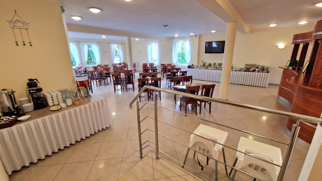 Willa Chantal Jastrzębia Góra Buitenkant foto