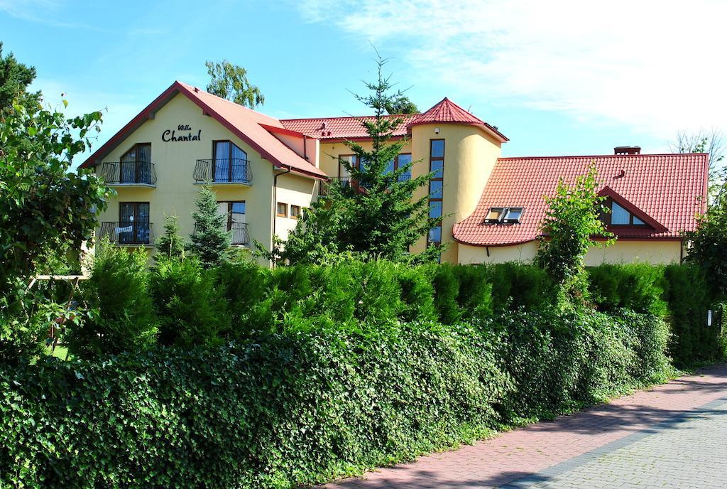 Willa Chantal Jastrzębia Góra Buitenkant foto