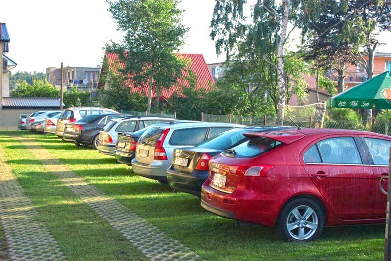 Willa Chantal Jastrzębia Góra Buitenkant foto