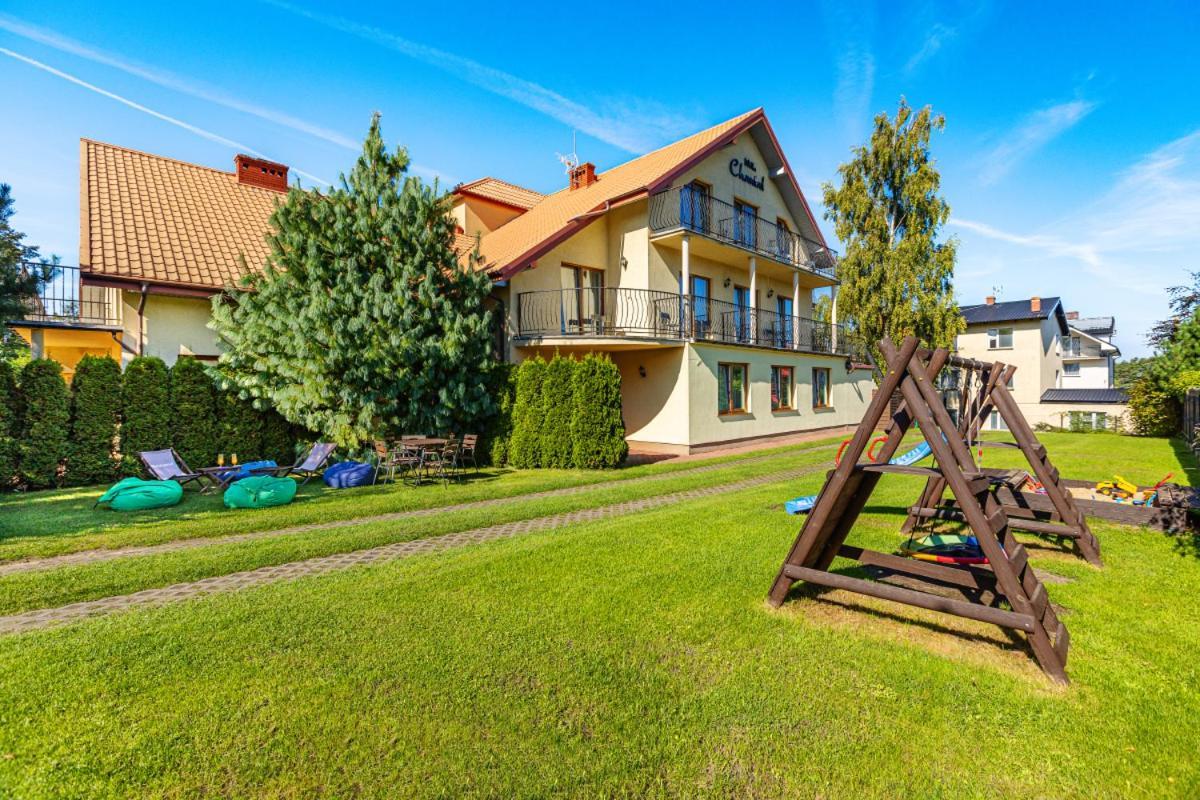 Willa Chantal Jastrzębia Góra Buitenkant foto